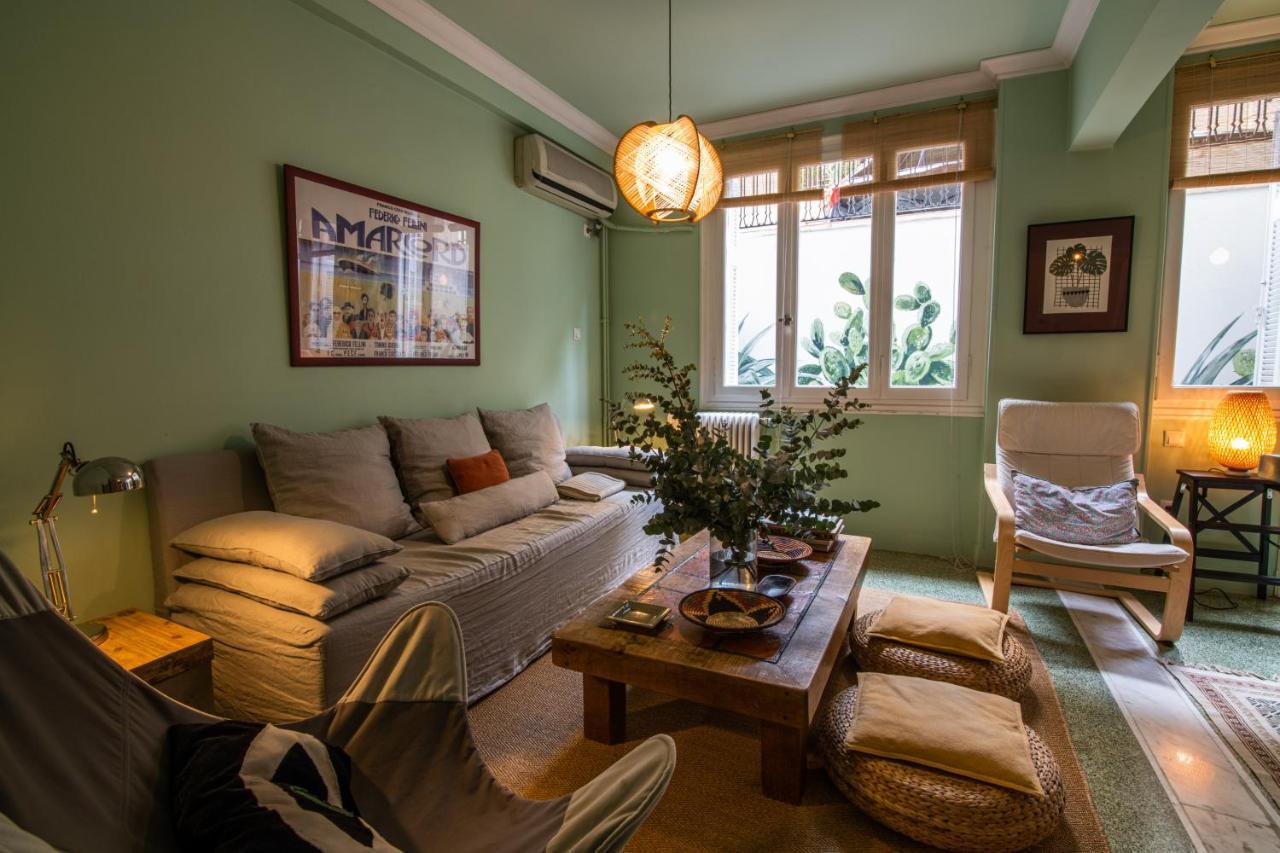 The Cacti House Apartamento Atenas Exterior foto