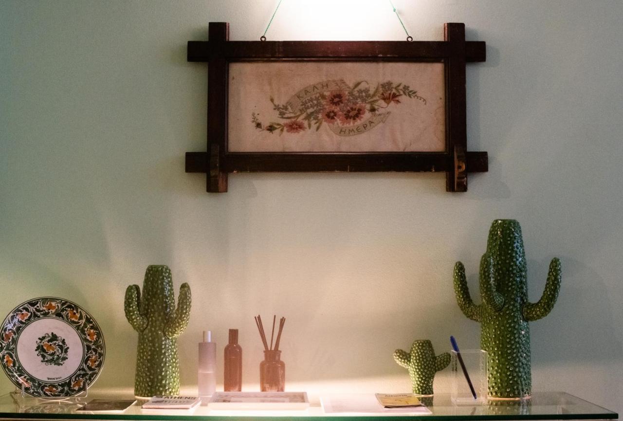 The Cacti House Apartamento Atenas Exterior foto